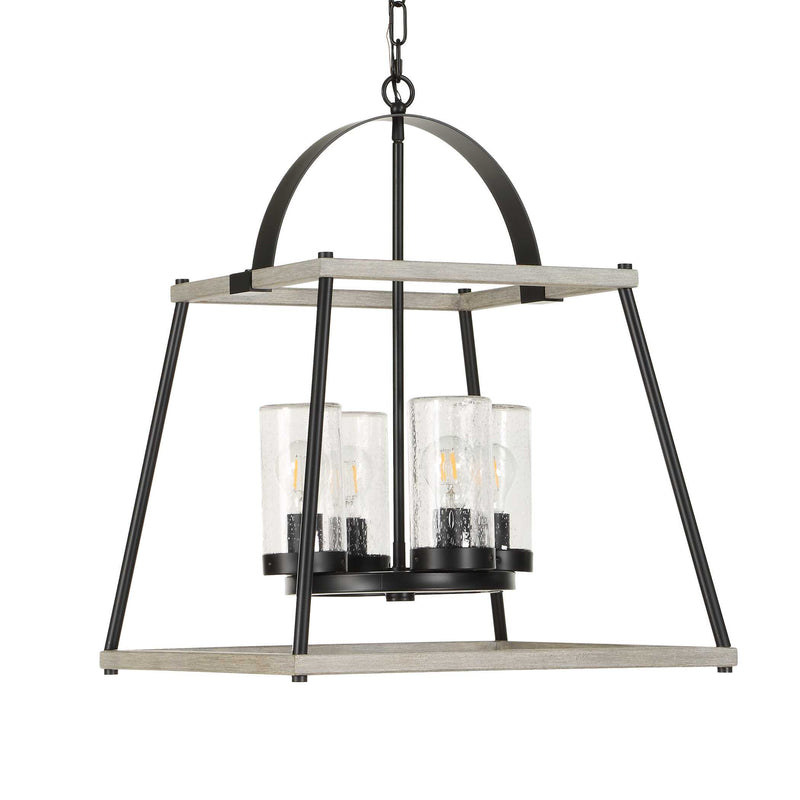 Uttermost Edgecomb 4 Light Indoor-Outdoor Pendant