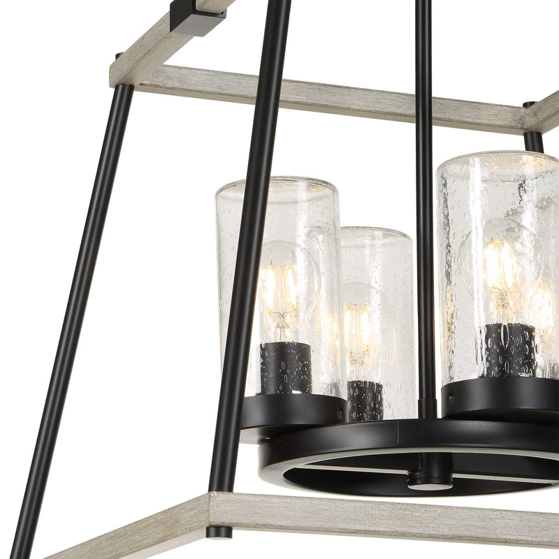 Uttermost Edgecomb 4 Light Indoor-Outdoor Pendant