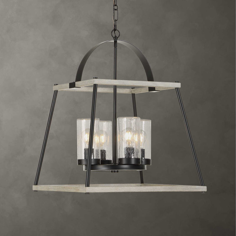 Uttermost Edgecomb 4 Light Indoor-Outdoor Pendant