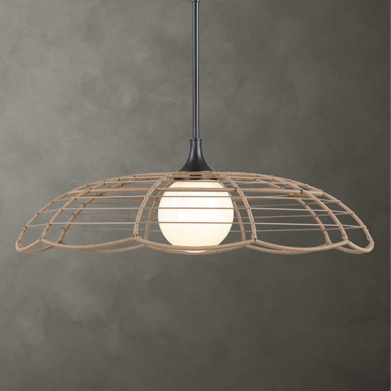 Uttermost Lakeside Indoor-Outdoor 1 Light  Pendant