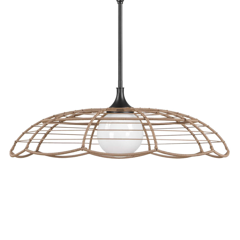 Uttermost Lakeside Indoor-Outdoor 1 Light  Pendant