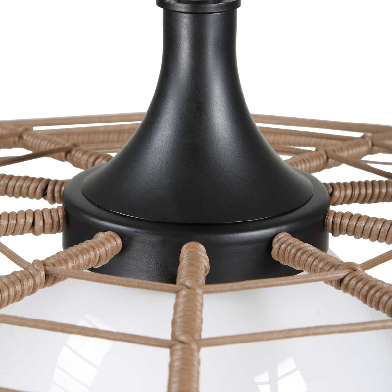 Uttermost Lakeside Indoor-Outdoor 1 Light  Pendant