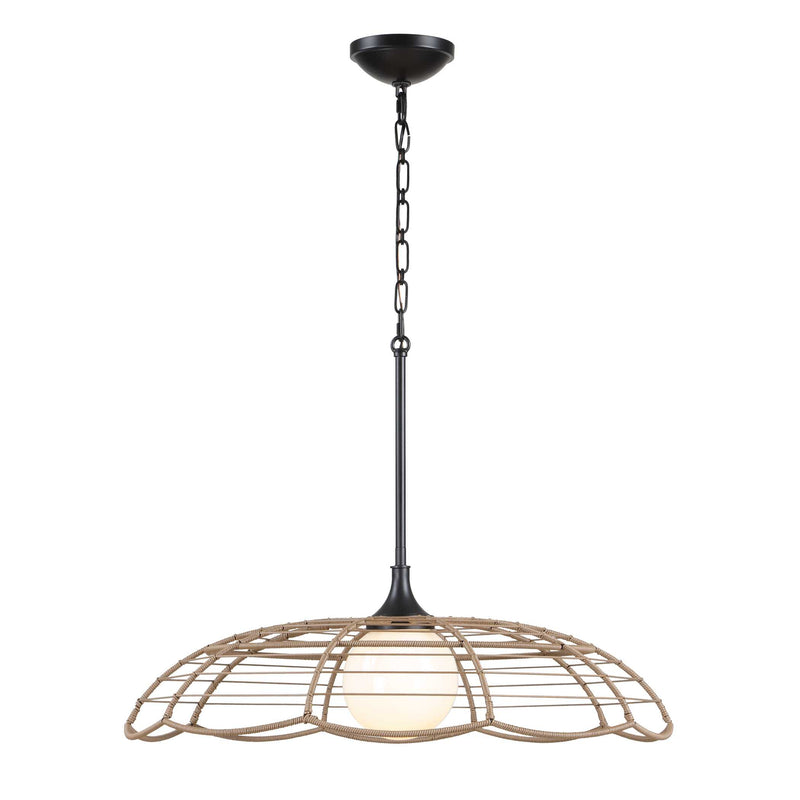 Uttermost Lakeside Indoor-Outdoor 1 Light  Pendant