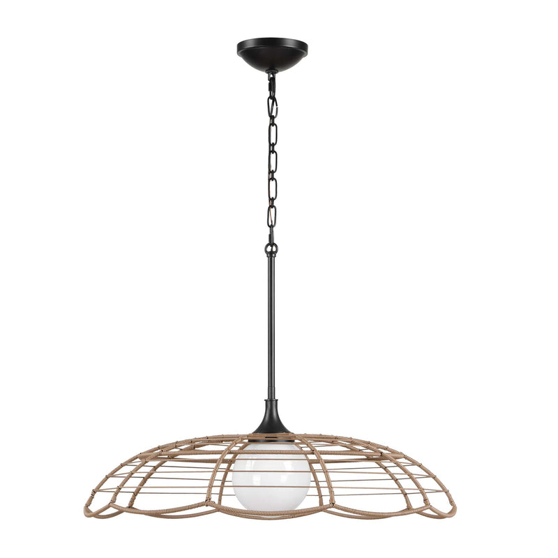 Uttermost Lakeside Indoor-Outdoor 1 Light  Pendant