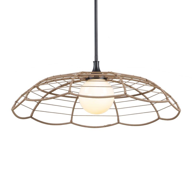 Uttermost Lakeside Indoor-Outdoor 1 Light  Pendant