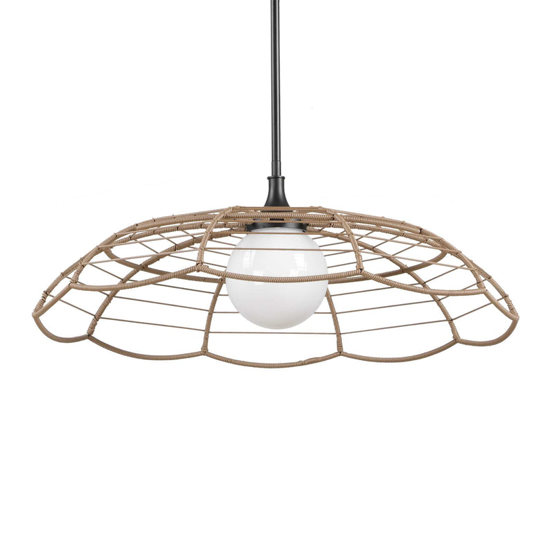 Uttermost Lakeside Indoor-Outdoor 1 Light  Pendant