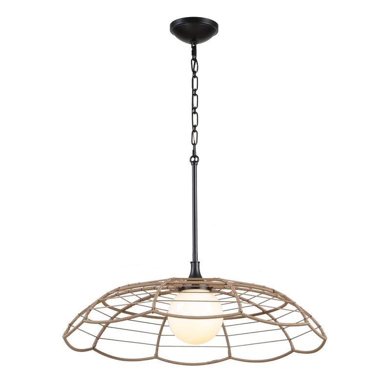 Uttermost Lakeside Indoor-Outdoor 1 Light  Pendant
