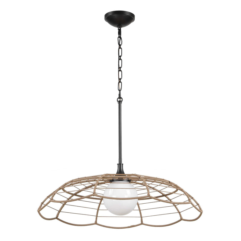Uttermost Lakeside Indoor-Outdoor 1 Light  Pendant