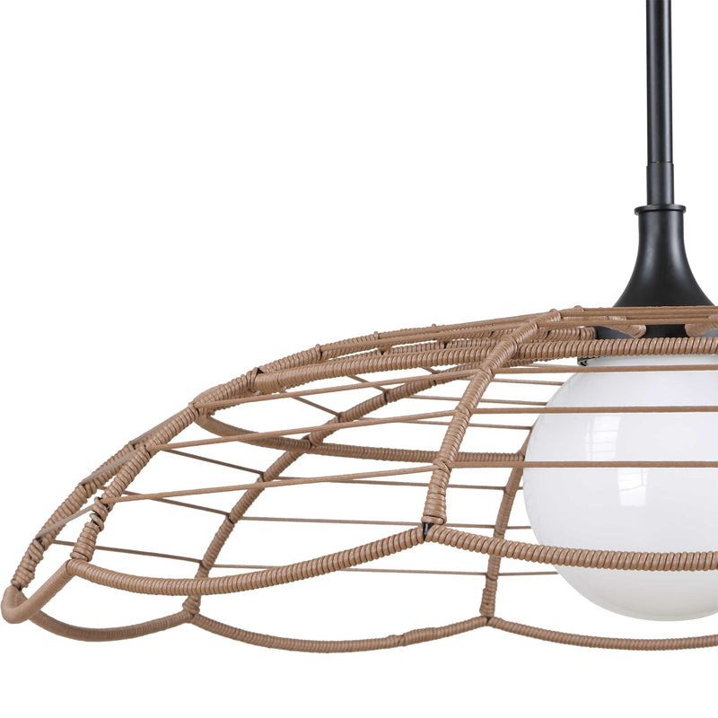 Uttermost Lakeside Indoor-Outdoor 1 Light  Pendant
