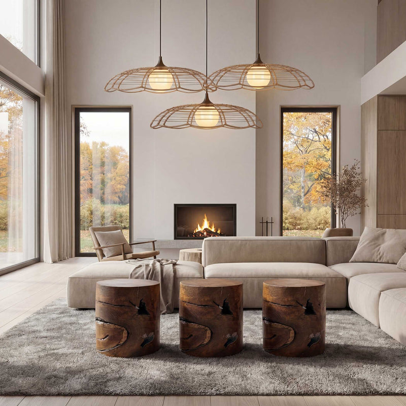 Uttermost Lakeside Indoor-Outdoor 1 Light  Pendant