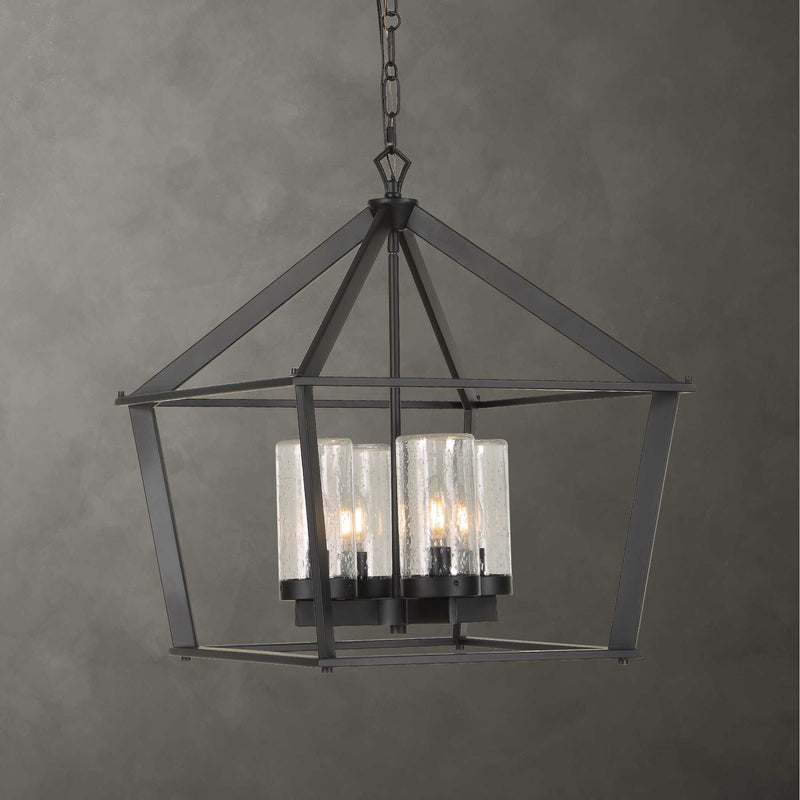 Uttermost Evanston 4 Light Indoor-Outdoor Pendant