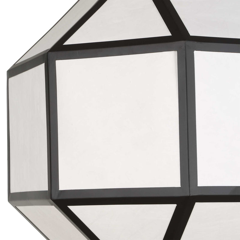 Uttermost Hoi An 4 Light Geometric Chandelier