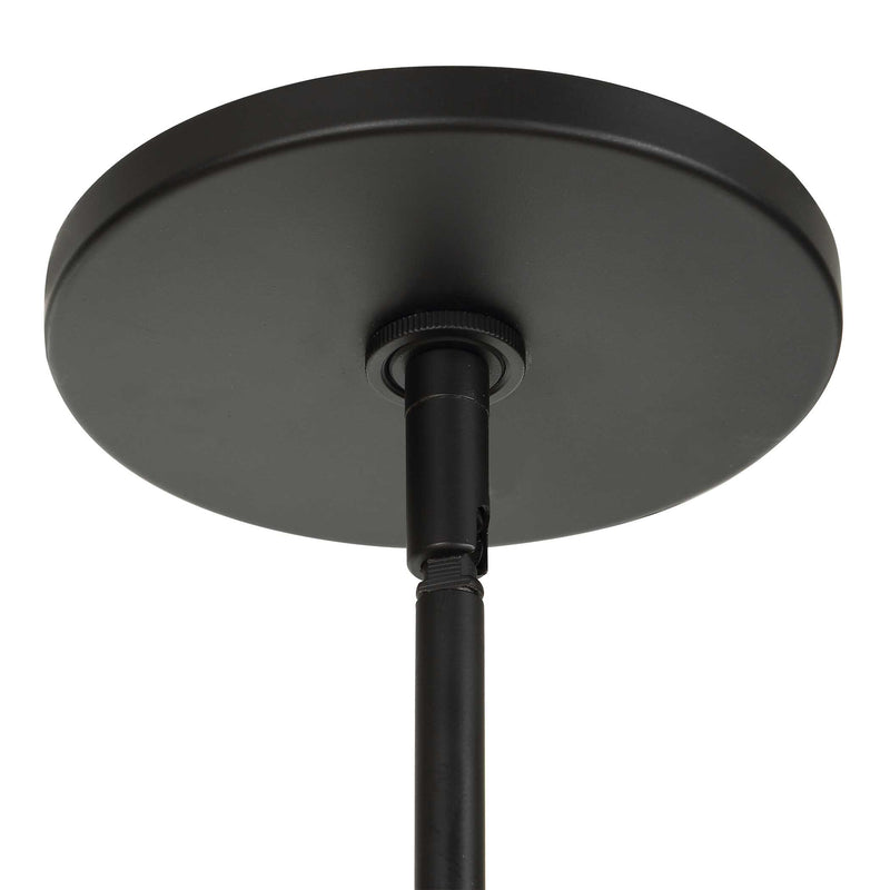 Uttermost Reins Accent Straps 4 Light Chandelier