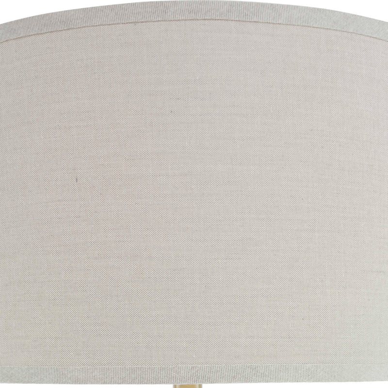 Uttermost Vilminore Gray Glass Table Lamp