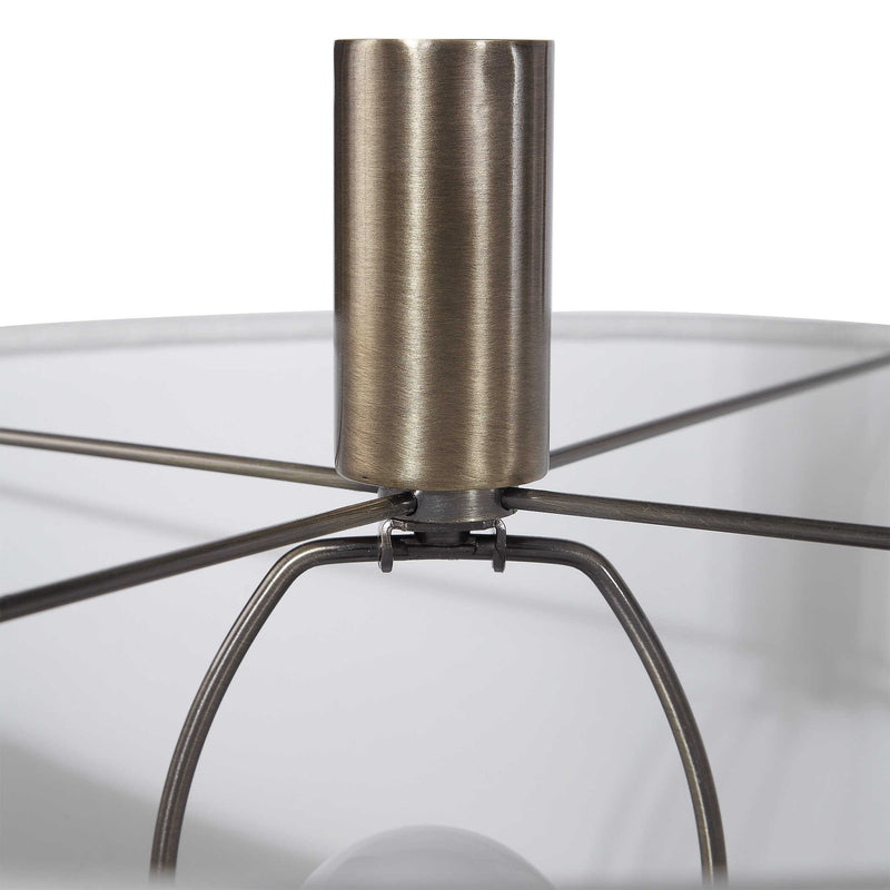 Uttermost Minette Mid-Century Floor Lamp