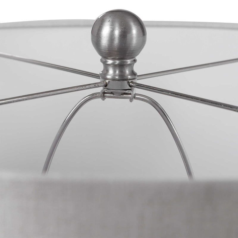 Uttermost Felipe Gray Table Lamp