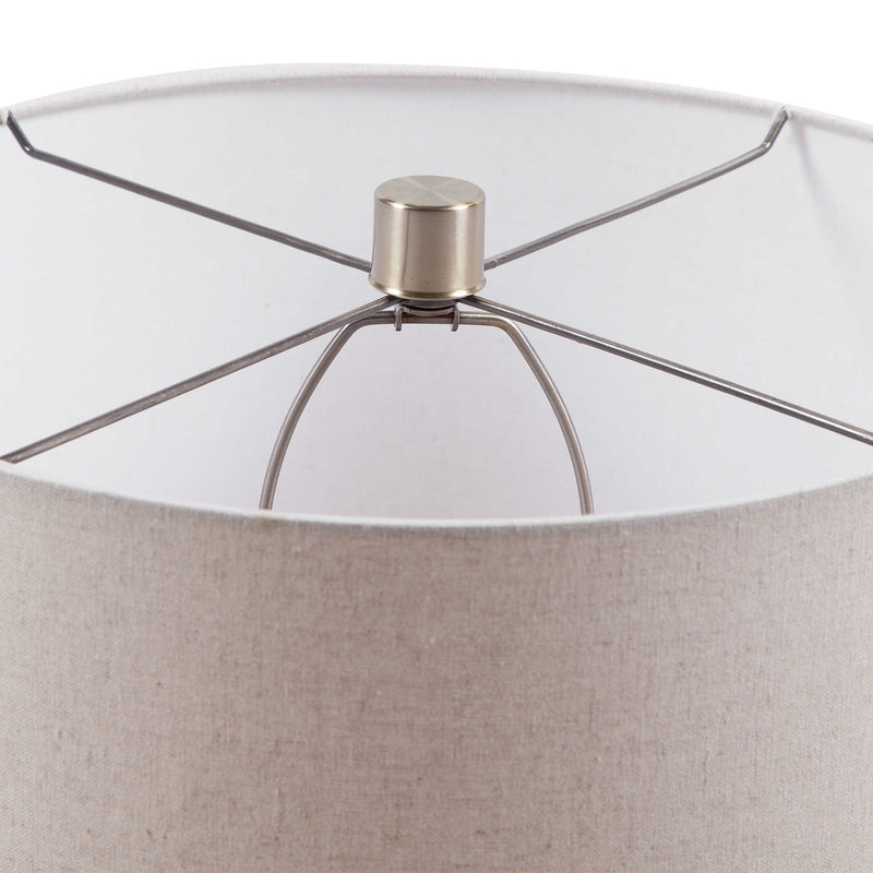 Uttermost Callais Crackled Aqua Table Lamp