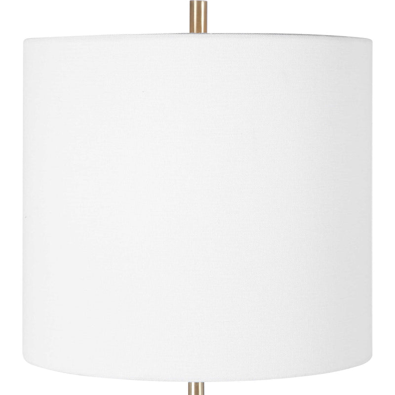 Uttermost Eloise White Marble Table Lamp