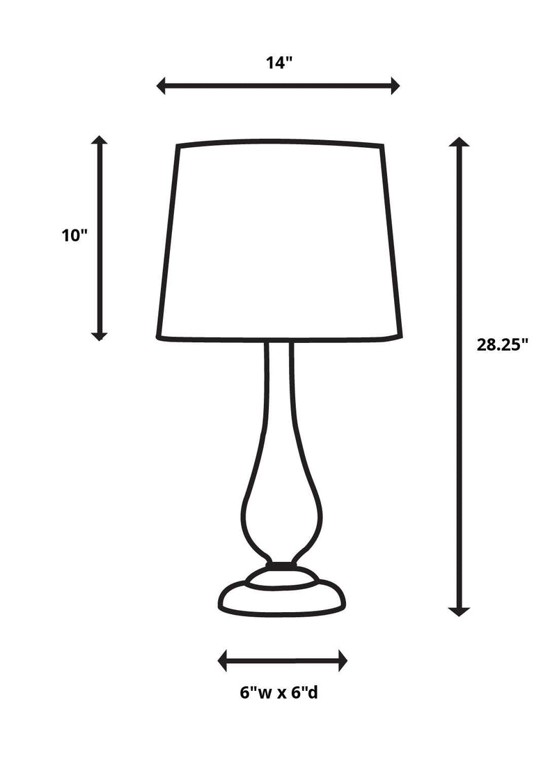 Uttermost Vercana Table Lamp Set Of 2
