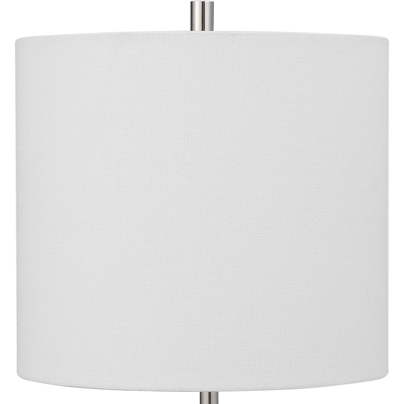 Uttermost Sussex Nickel Buffet Lamp