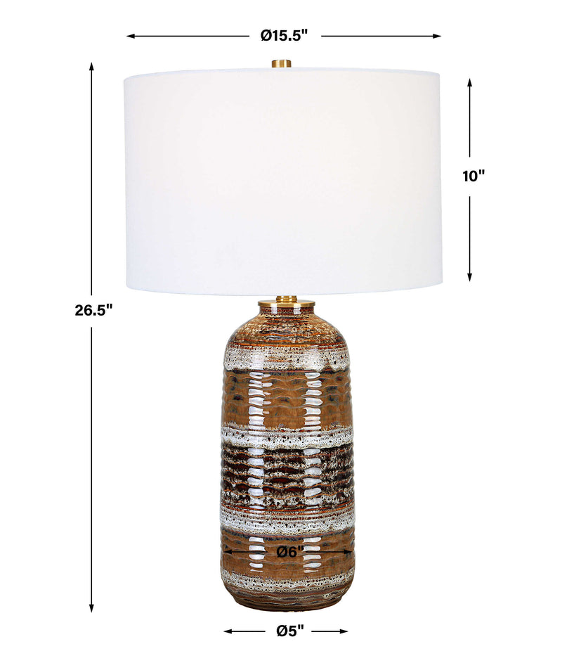 Uttermost Roan Artesian Table Lamp
