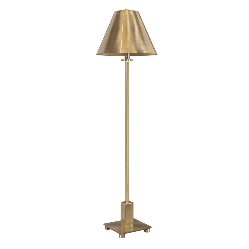 Uttermost Pilot Brass Buffet Lamp