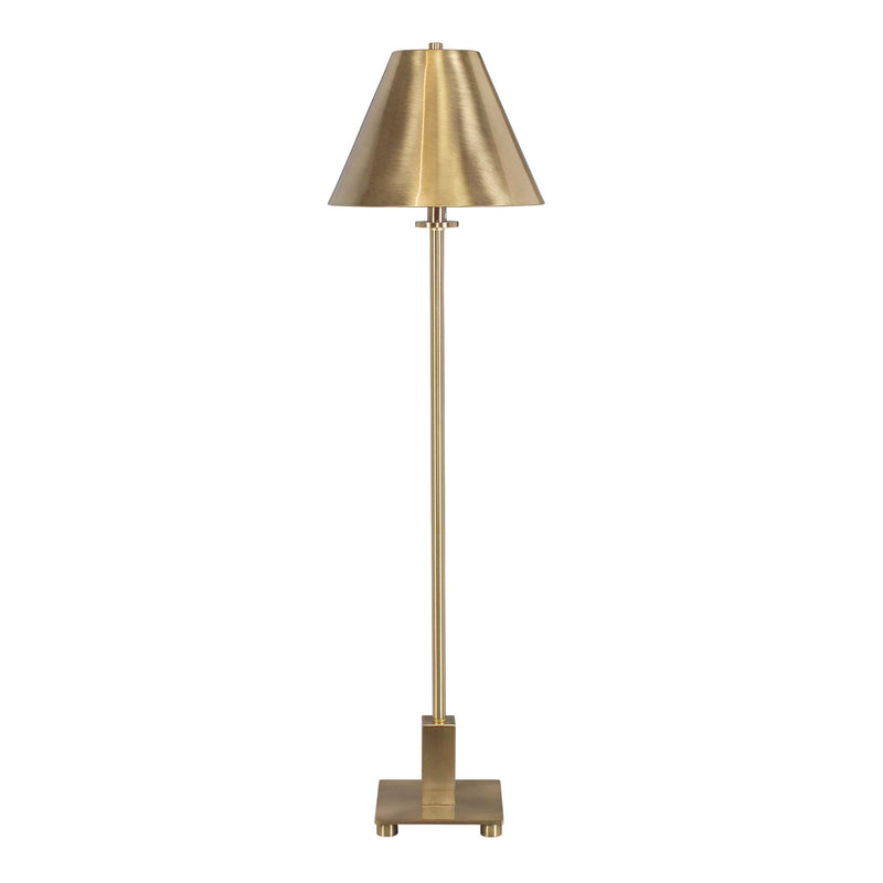 Uttermost Pilot Brass Buffet Lamp