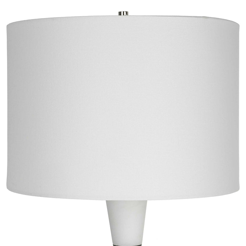 Uttermost Bandeau Banded Stone Table Lamp