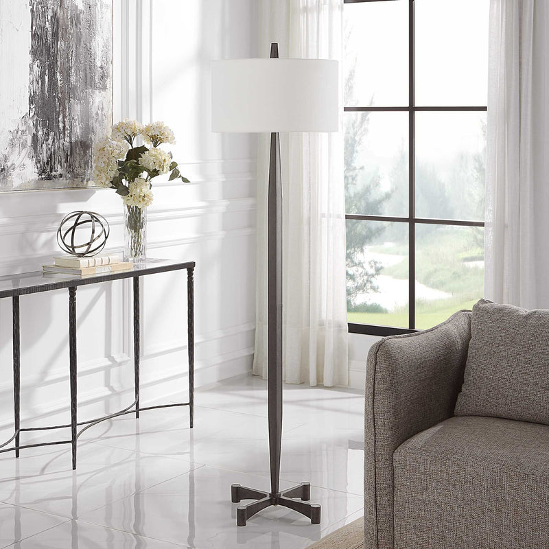 Uttermost Counteract Rust Metal Floor Lamp