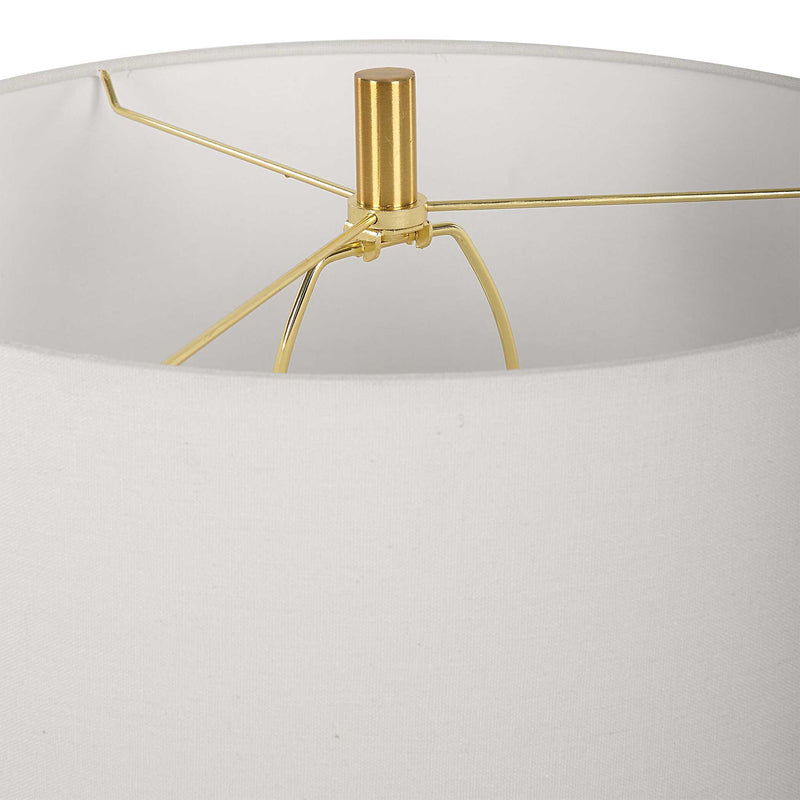 Uttermost Three Rings Contemporary Table Lamp
