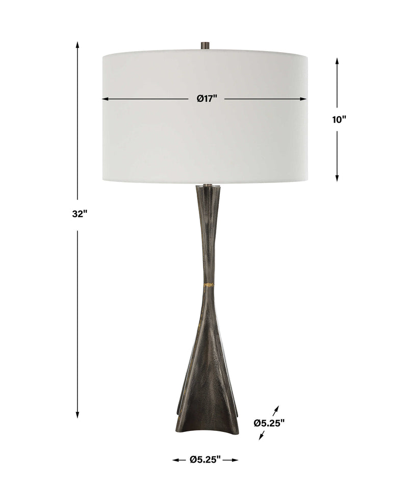 Uttermost Keiron Industrial Table Lamp