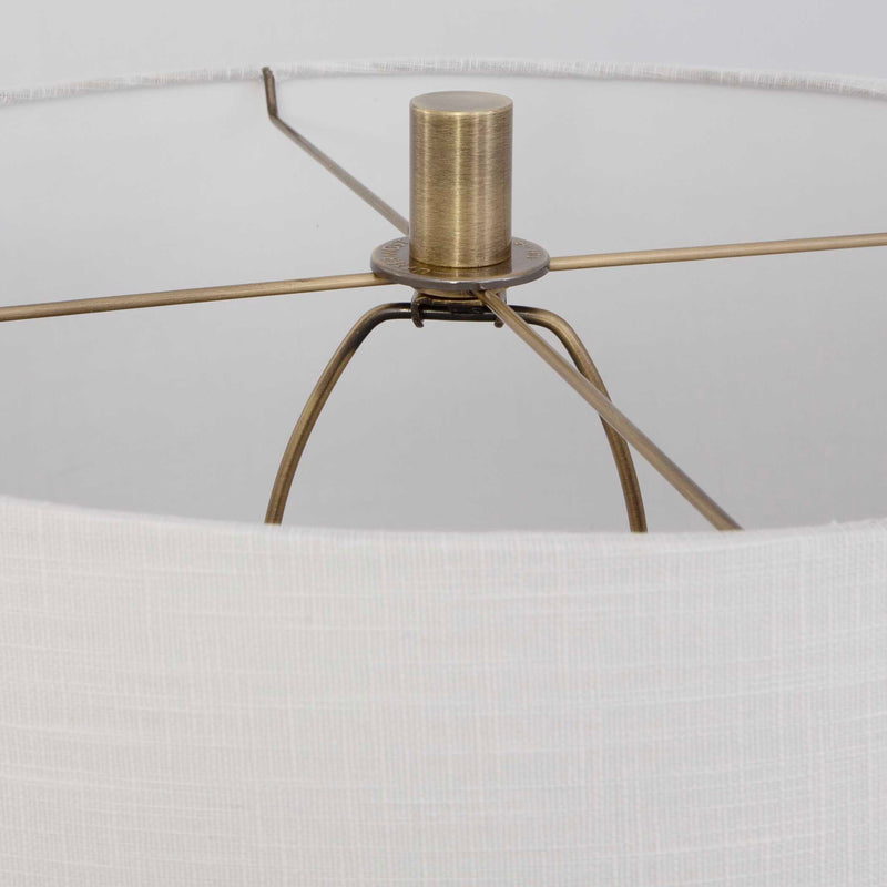 Uttermost Zade Blue Table Lamp