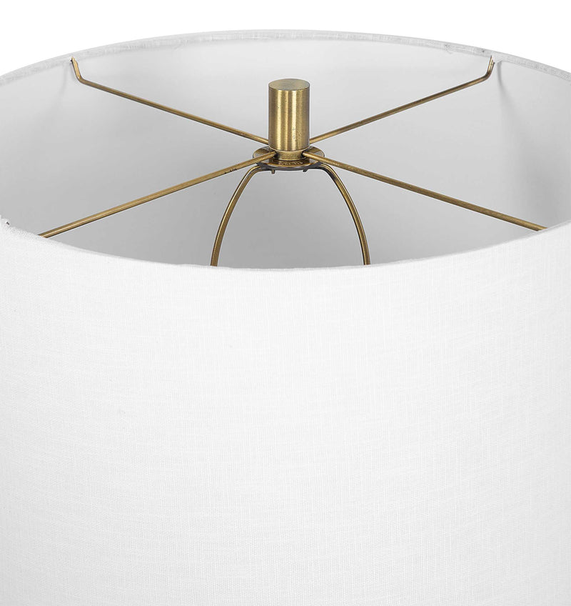 Uttermost Zade Blue Table Lamp