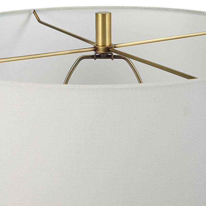 Uttermost Galeno Emerald Green Table Lamp
