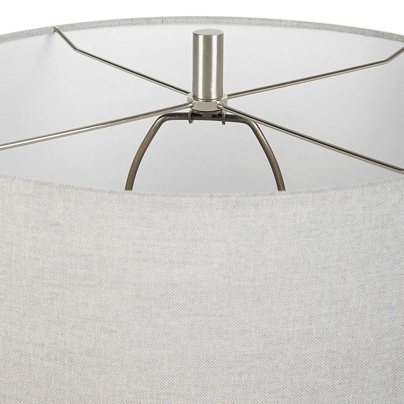 Uttermost Coen Gray Table Lamp
