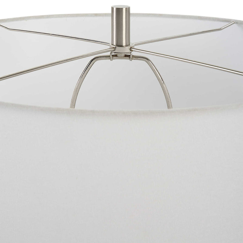 Uttermost Jubilee Sky Blue Table Lamp