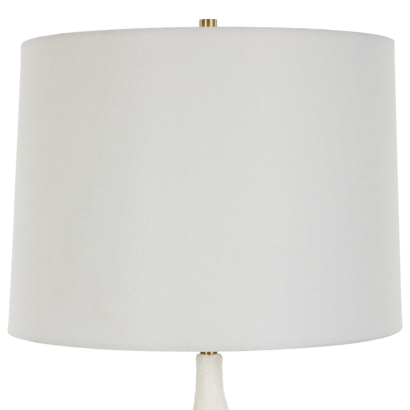 Uttermost Helena Slender White Table Lamp