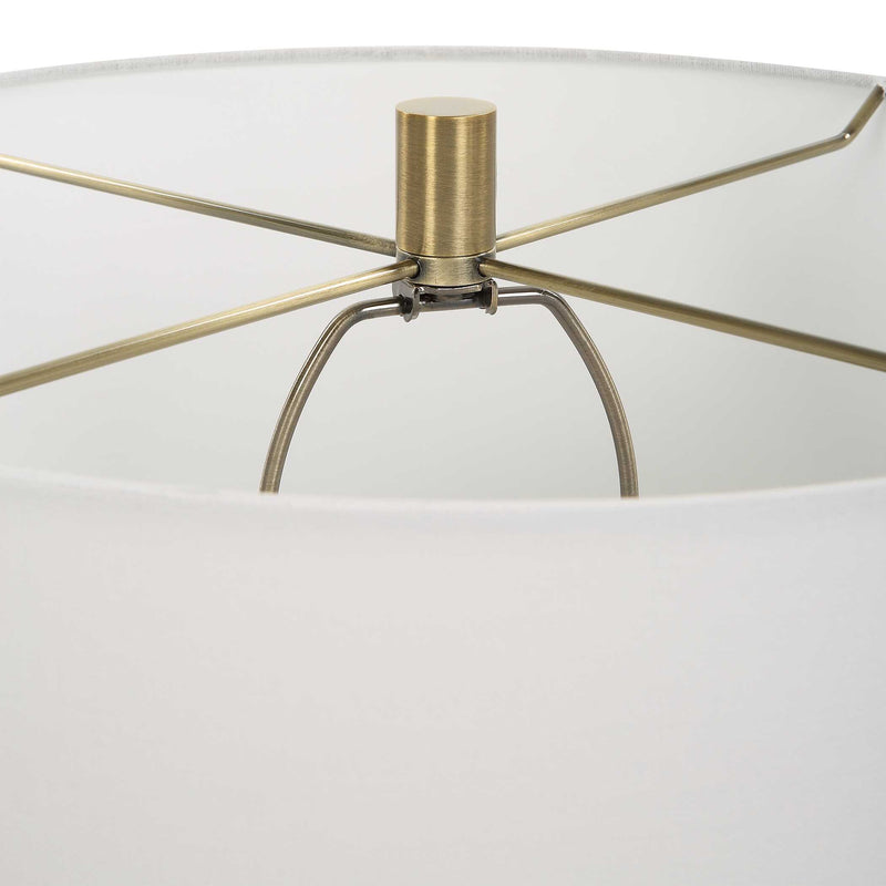 Uttermost Caviar Black Table Lamp