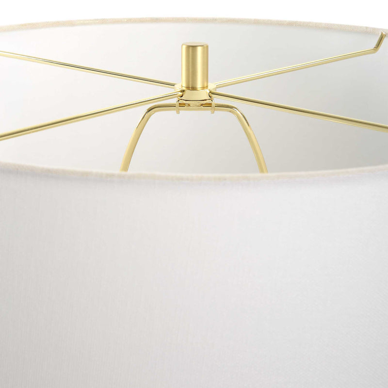 Uttermost In Bloom White Table Lamp