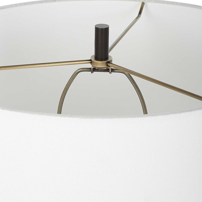 Uttermost Fralin White Table Lamp