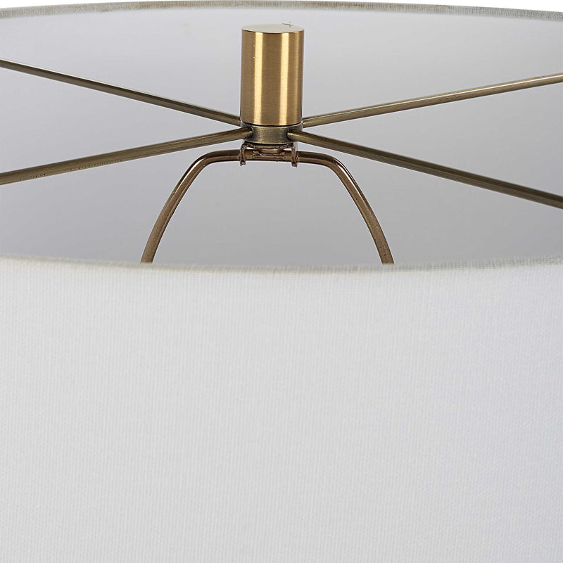 Uttermost Malaga Brass Table Lamp