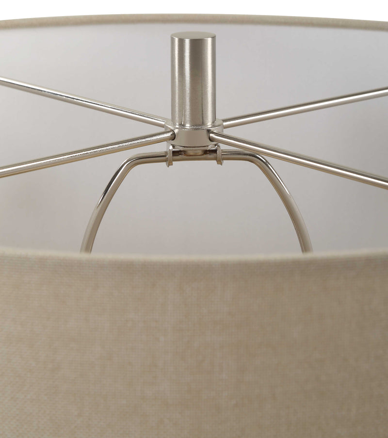Uttermost Loch Green Glaze Table Lamp