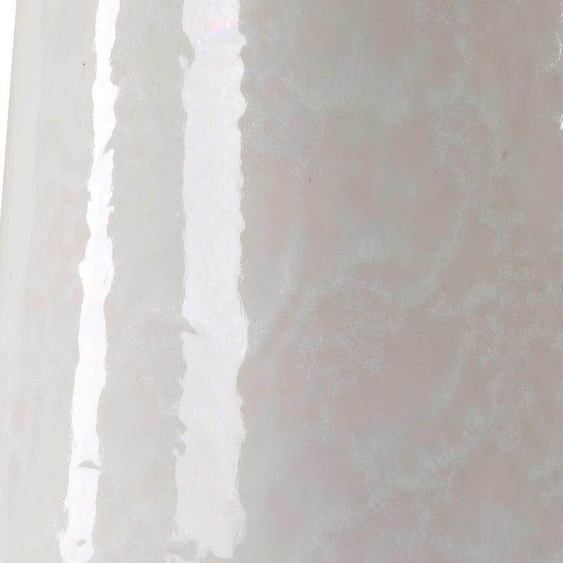 Uttermost Loire Ivory Glaze Table Lamp