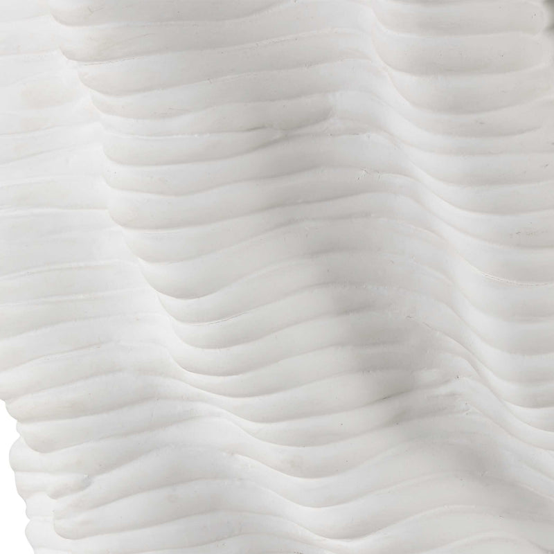 Uttermost Stratified White Table Lamp