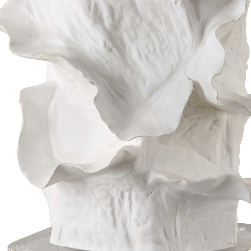 Uttermost Wisp White Table Lamp