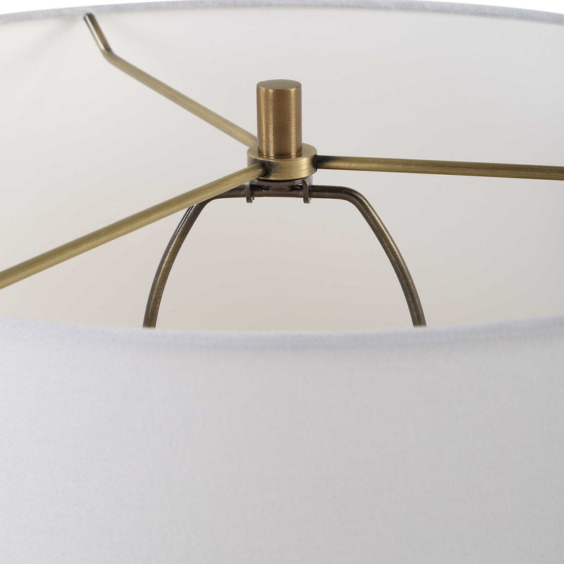 Uttermost Vieste White Table Lamp