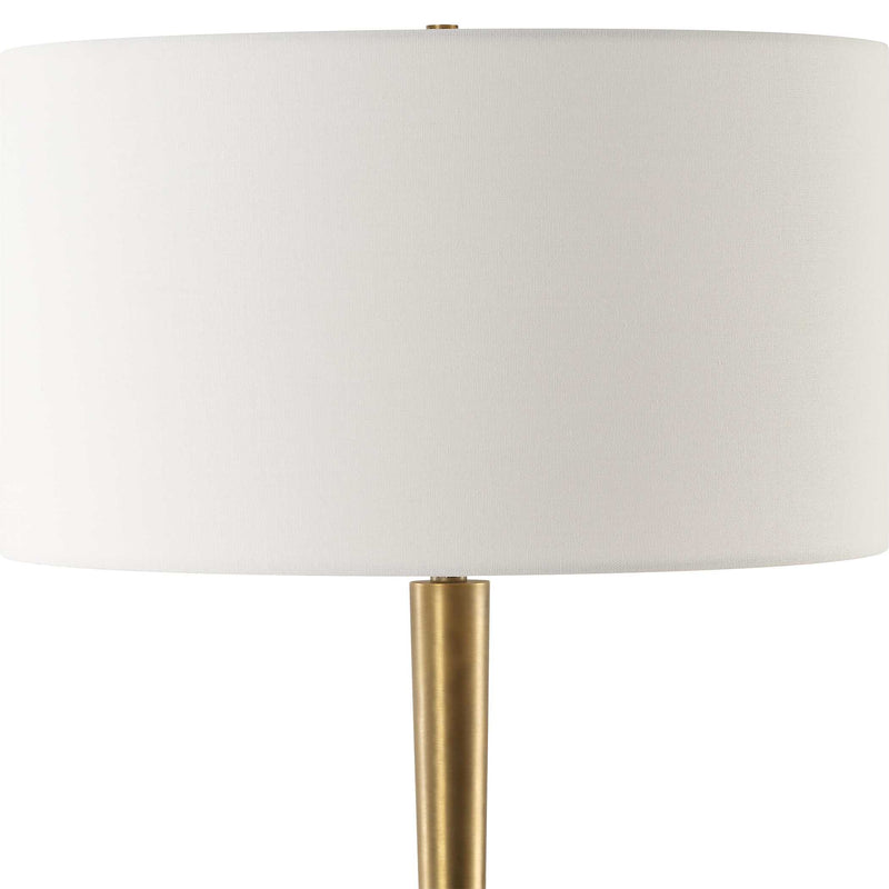 Uttermost Avola White Marble Table Lamp