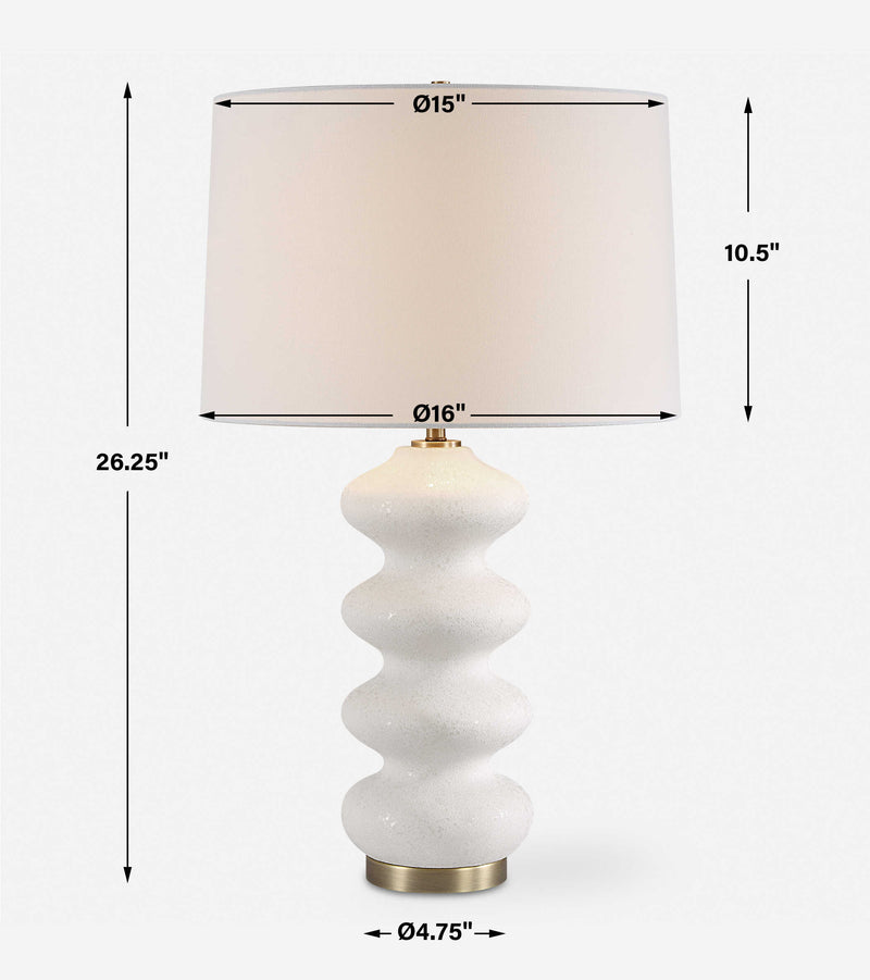 Uttermost Liora White Table Lamp