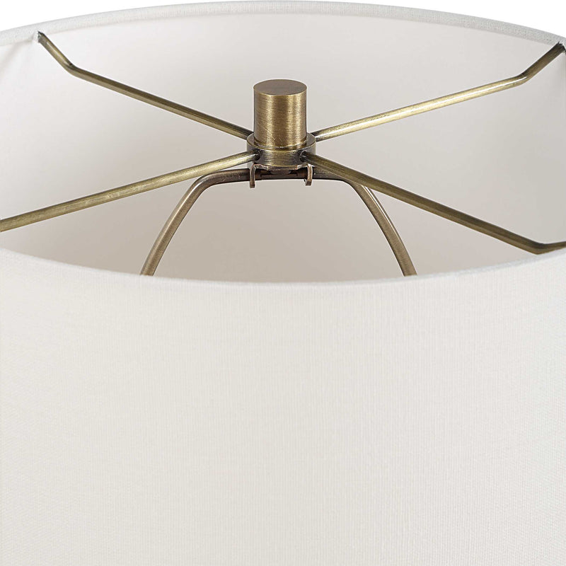Uttermost Abyss Blue Table Lamp