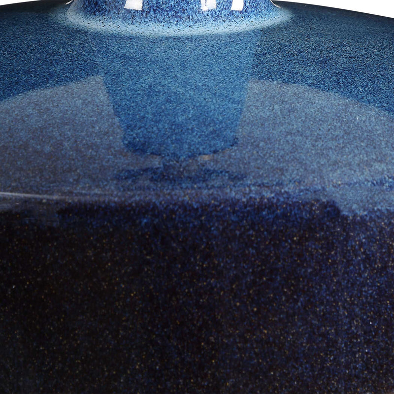 Uttermost Abyss Blue Table Lamp
